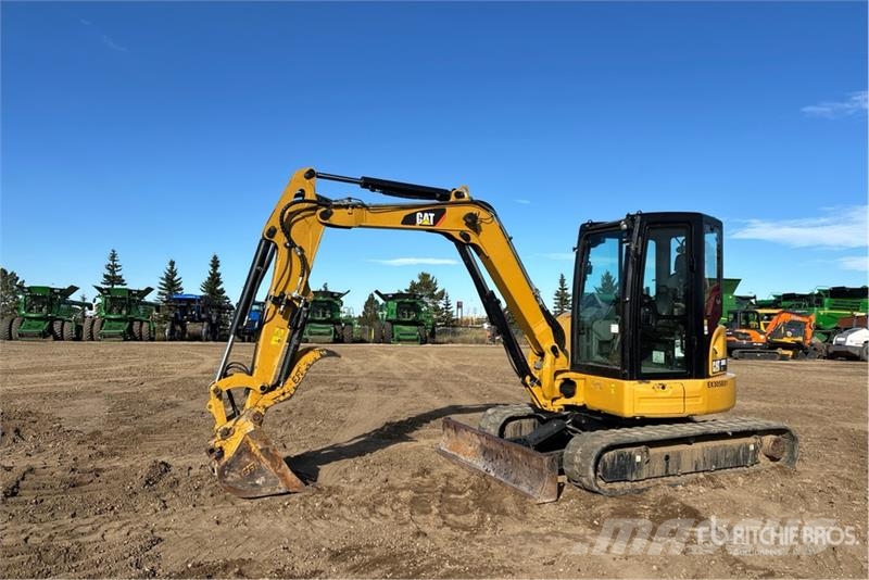 CAT 305E2 CR Mini Excavator Mini kotrók < 7t