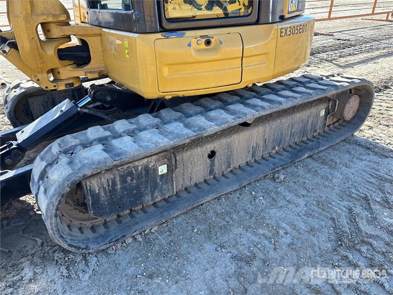 CAT 305E2 CR Mini Excavator Mini kotrók < 7t