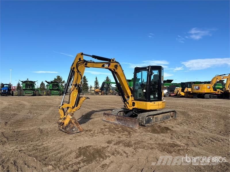 CAT 305E2 CR Mini Excavator Mini kotrók < 7t