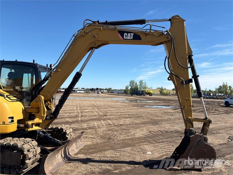 CAT 308D CR Tracked Excavator 大型油圧ショベル12t以上(パワーショベル・ユンボ)