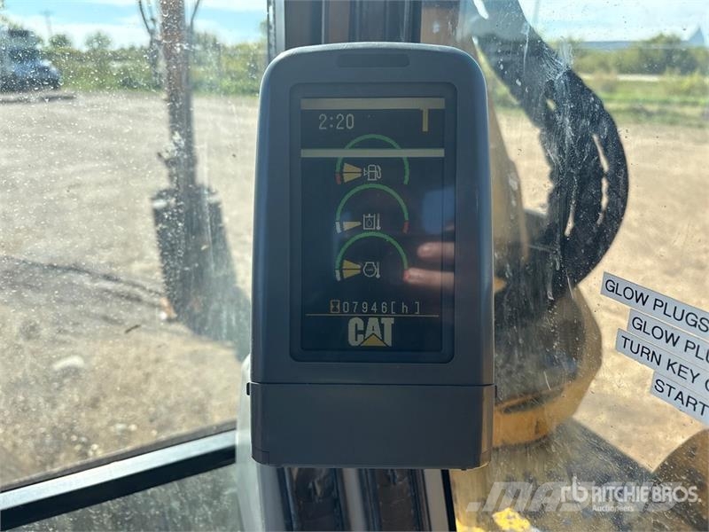 CAT 308D CR Tracked Excavator 大型油圧ショベル12t以上(パワーショベル・ユンボ)