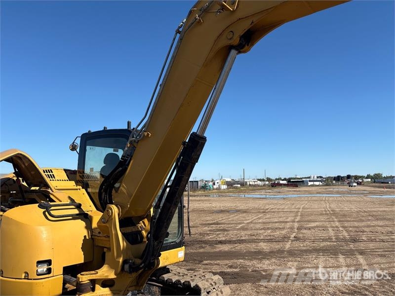 CAT 308D CR Tracked Excavator 大型油圧ショベル12t以上(パワーショベル・ユンボ)