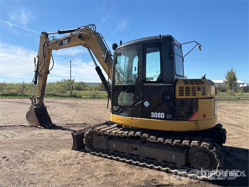 CAT 308D CR Tracked Excavator 大型油圧ショベル12t以上(パワーショベル・ユンボ)