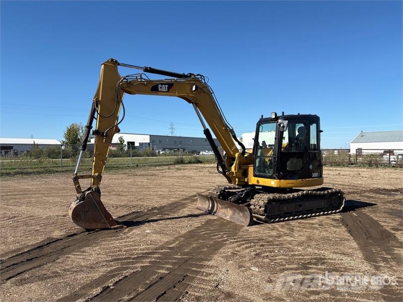 CAT 308D CR Tracked Excavator 大型油圧ショベル12t以上(パワーショベル・ユンボ)