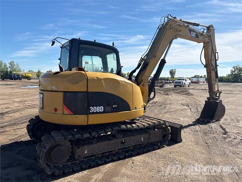 CAT 308D CR Tracked Excavator 大型油圧ショベル12t以上(パワーショベル・ユンボ)