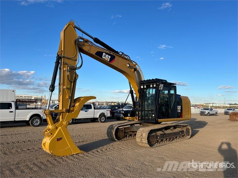 CAT 318EL Tracked Excavator Crawler excavators