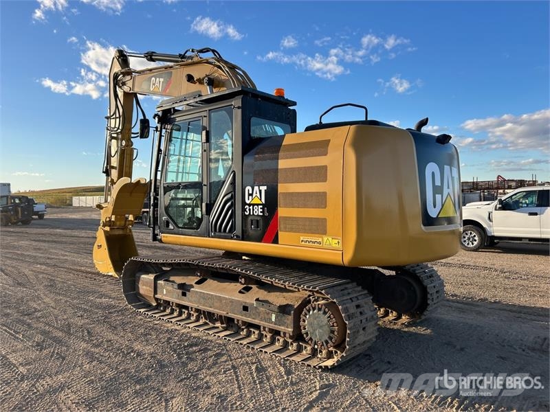 CAT 318EL Tracked Excavator Crawler excavators