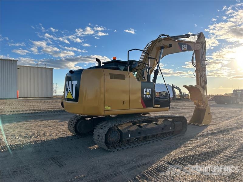 CAT 318EL Tracked Excavator Crawler excavators