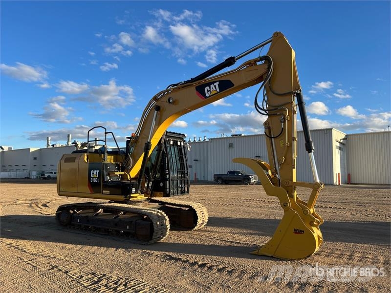 CAT 318EL Tracked Excavator Crawler excavators