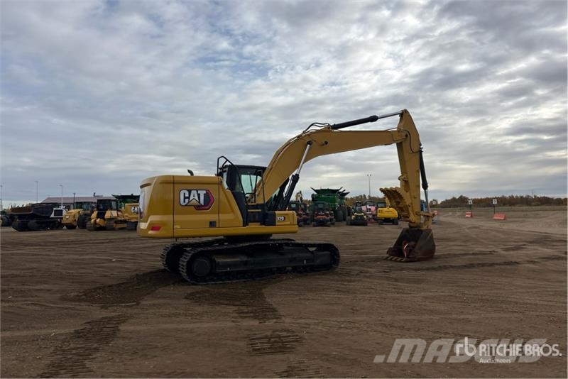 CAT 320 Tracked Excavator Bandgrävare