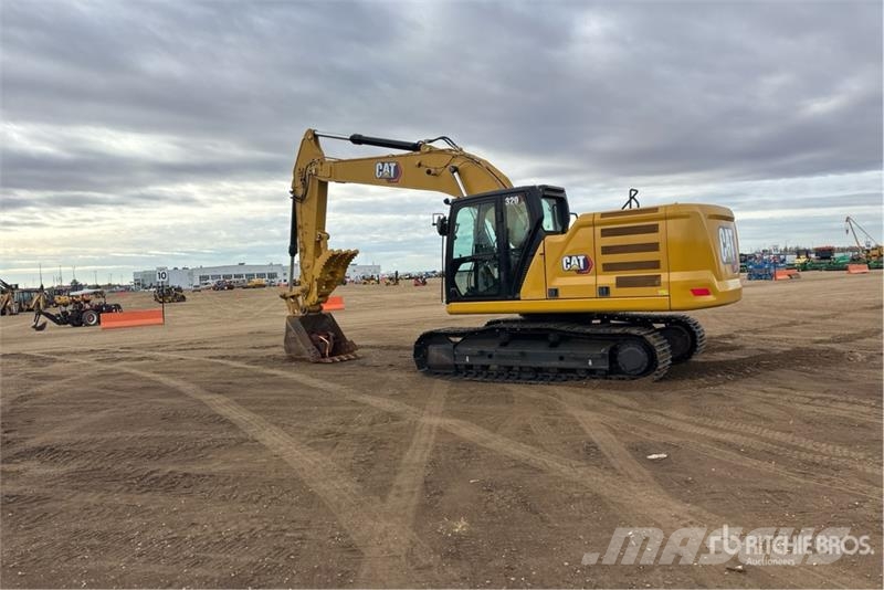 CAT 320 Tracked Excavator Bandgrävare