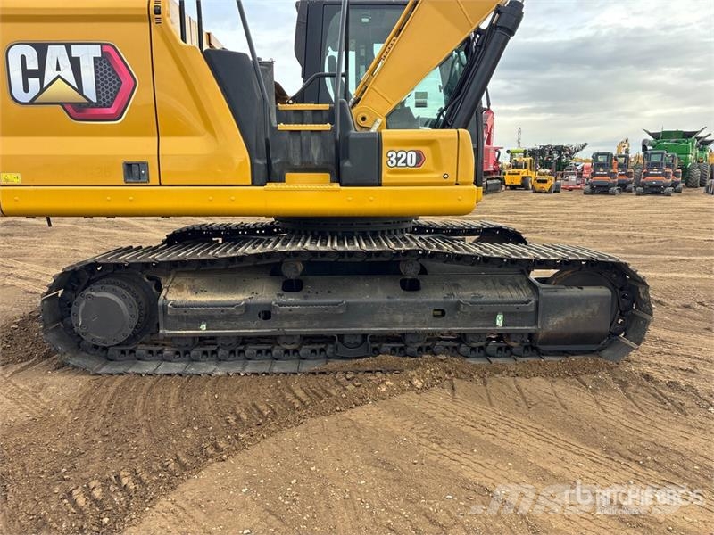 CAT 320 Tracked Excavator Bandgrävare