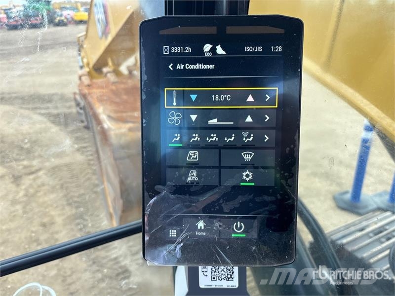 CAT 320 Tracked Excavator Kāpurķēžu ekskavatori
