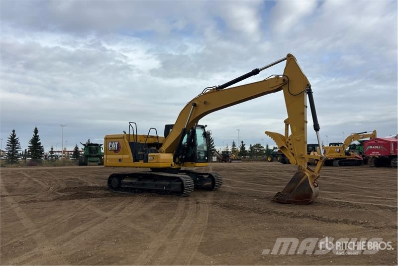 CAT 320 Tracked Excavator Bandgrävare