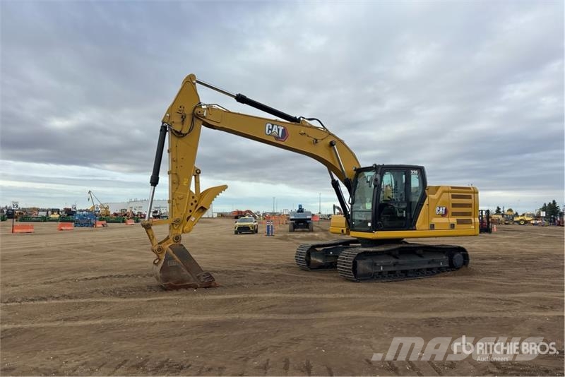 CAT 320 Tracked Excavator Bandgrävare