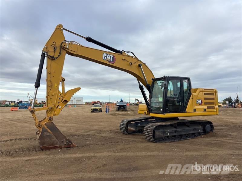 CAT 320 Tracked Excavator Bandgrävare