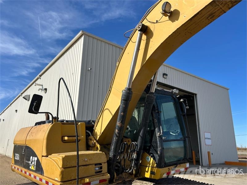 CAT 320D L Tracked Excavator Gravemaskiner på larvebånd