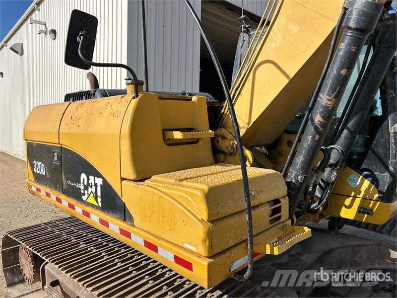 CAT 320D L Tracked Excavator Gravemaskiner på larvebånd