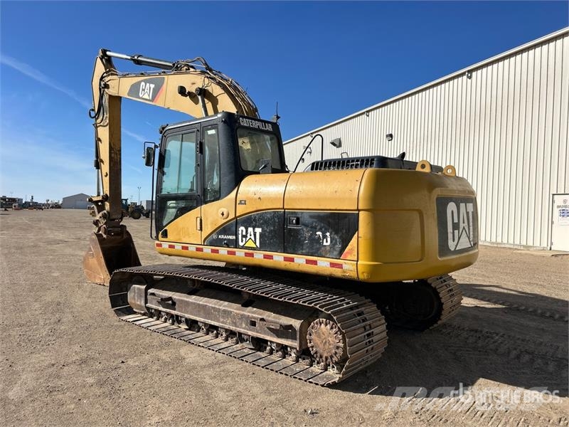 CAT 320D L Tracked Excavator Gravemaskiner på larvebånd