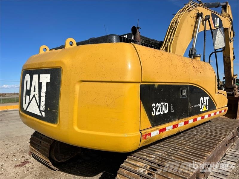 CAT 320D L Tracked Excavator Gravemaskiner på larvebånd
