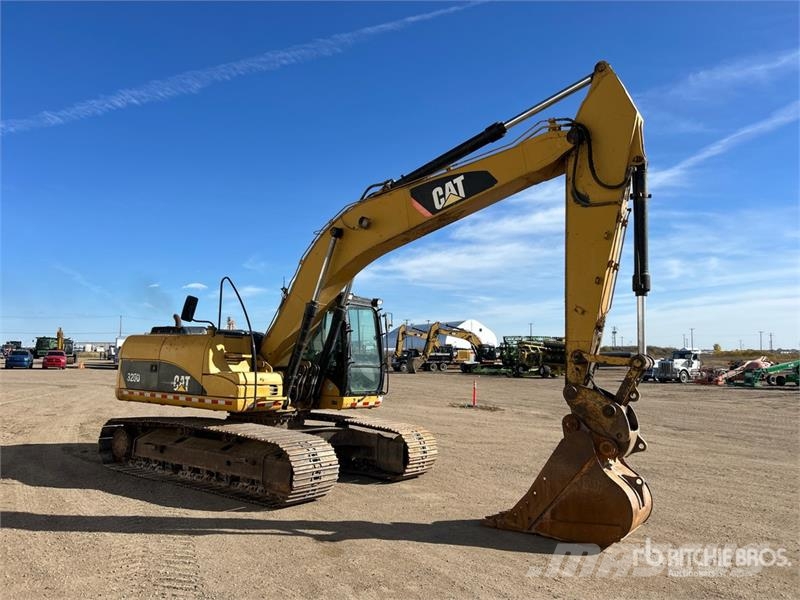 CAT 320D L Tracked Excavator Gravemaskiner på larvebånd