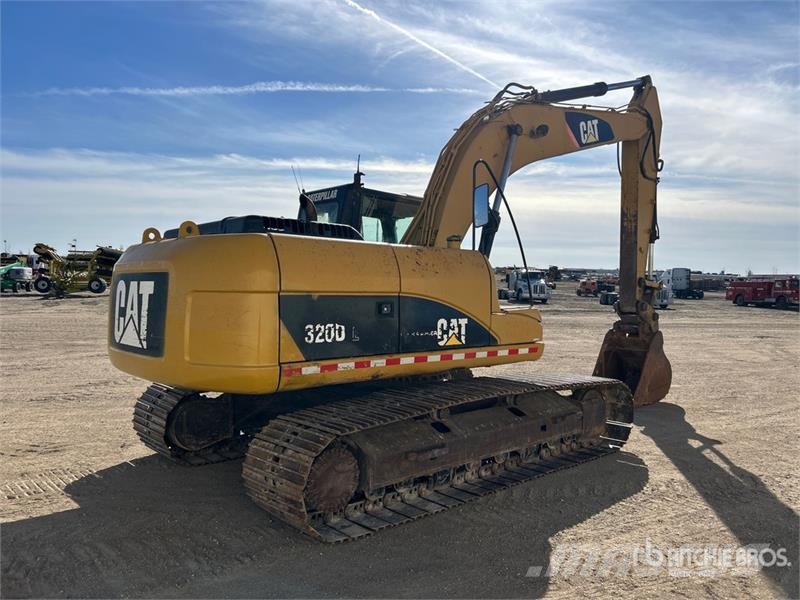 CAT 320D L Tracked Excavator Gravemaskiner på larvebånd