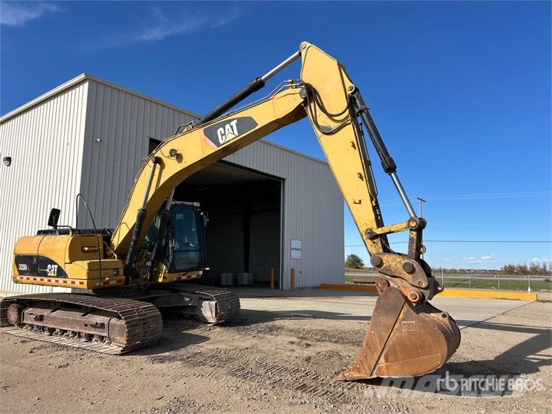 CAT 320D L Tracked Excavator Gravemaskiner på larvebånd