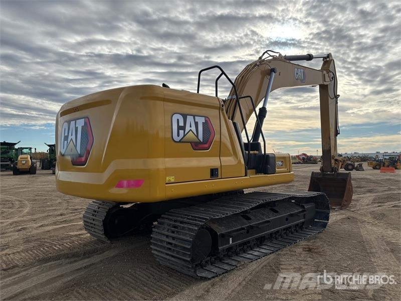 CAT 320GC Tracked Excavator Bandgrävare