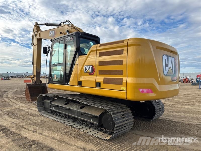 CAT 320GC Tracked Excavator Bandgrävare