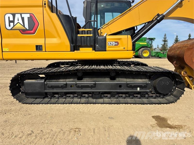 CAT 320GC Tracked Excavator Gravemaskiner på larvebånd