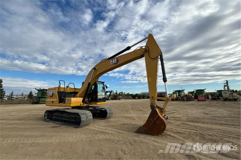 CAT 320GC Tracked Excavator Raupenbagger