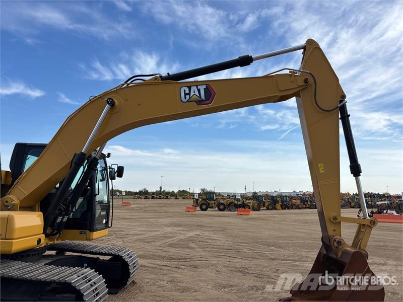 CAT 320GC Tracked Excavator Gravemaskiner på larvebånd
