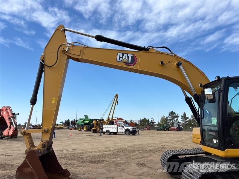 CAT 320GC Tracked Excavator Gravemaskiner på larvebånd