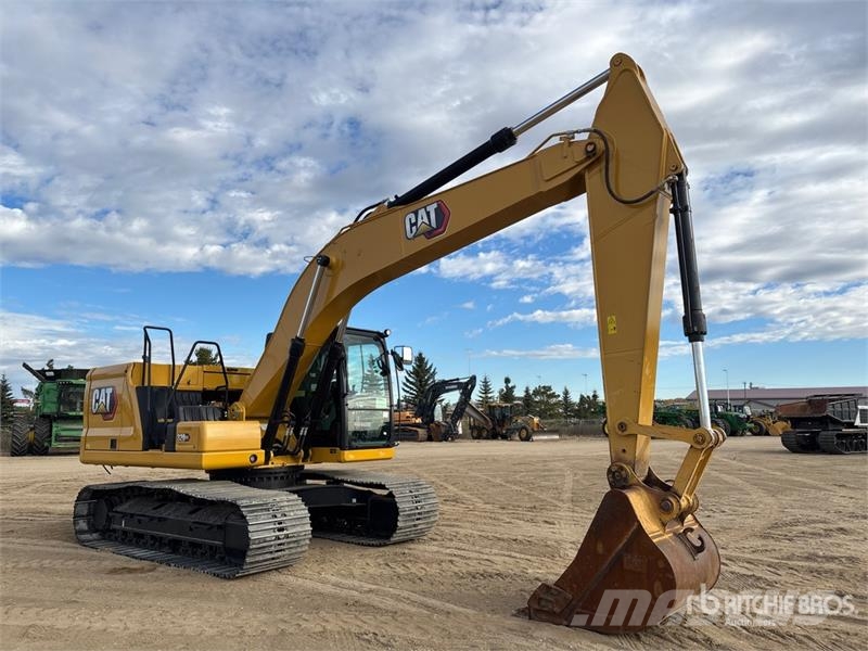 CAT 320GC Tracked Excavator Bandgrävare