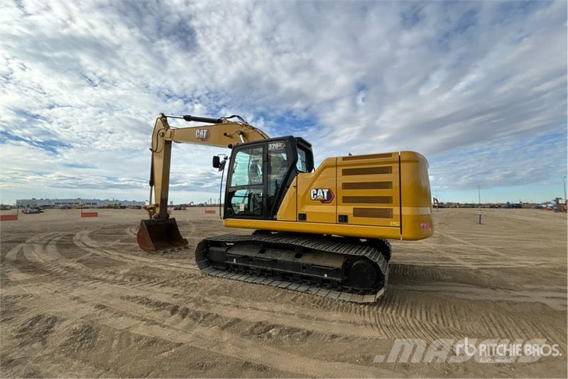 CAT 320GC Tracked Excavator Raupenbagger
