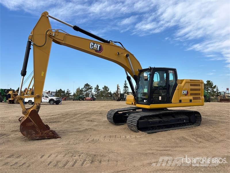 CAT 320GC Tracked Excavator Gravemaskiner på larvebånd