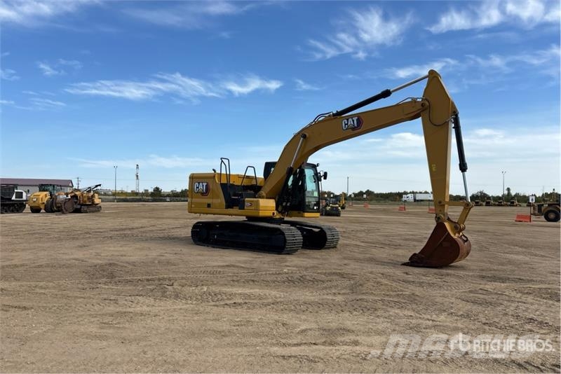 CAT 320GC Tracked Excavator Gravemaskiner på larvebånd