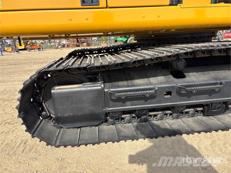 CAT 320GC Tracked Excavator Gravemaskiner på larvebånd