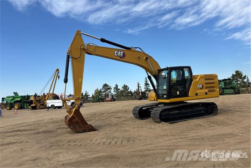 CAT 320GC Tracked Excavator Gravemaskiner på larvebånd