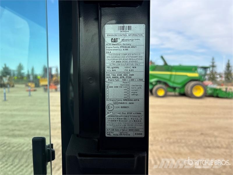 CAT 320GC Tracked Excavator Gravemaskiner på larvebånd