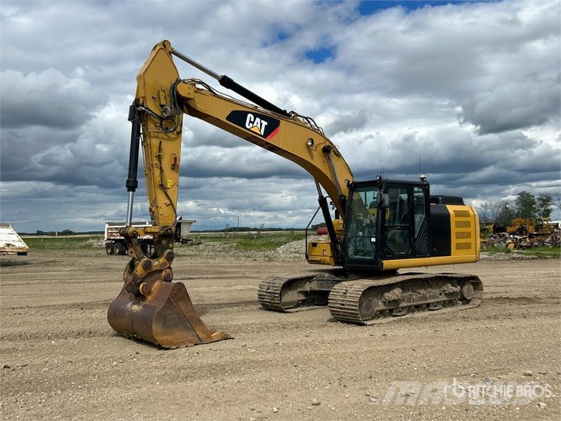 CAT 323F L Tracked Excavator Escavatori cingolati