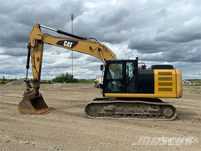 CAT 323F L Tracked Excavator Escavatori cingolati