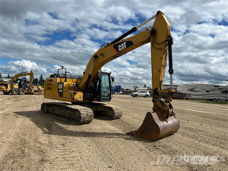 CAT 323F L Tracked Excavator Escavatori cingolati