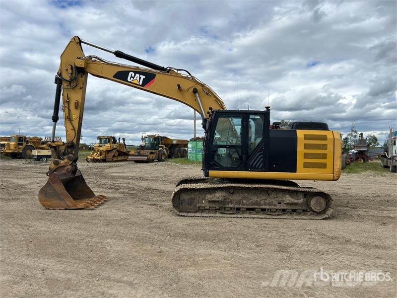 CAT 323F L Tracked Excavator Escavatori cingolati