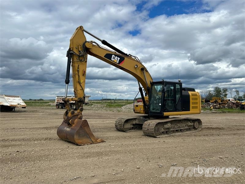 CAT 323F L Tracked Excavator Escavatori cingolati
