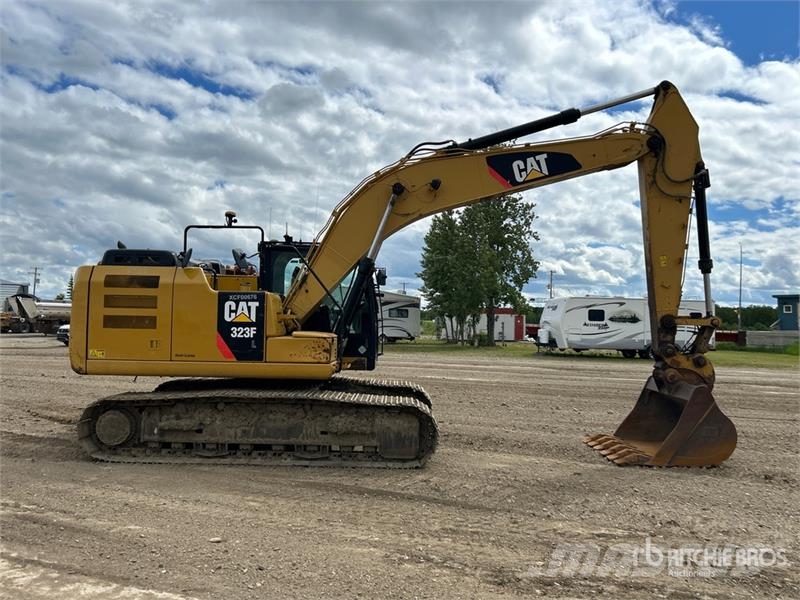 CAT 323F L Tracked Excavator Escavatori cingolati