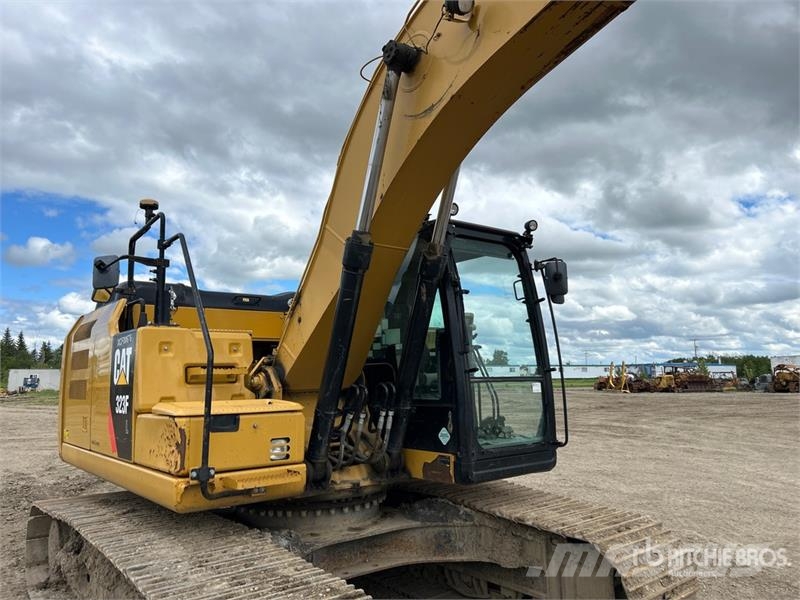 CAT 323F L Tracked Excavator Escavatori cingolati