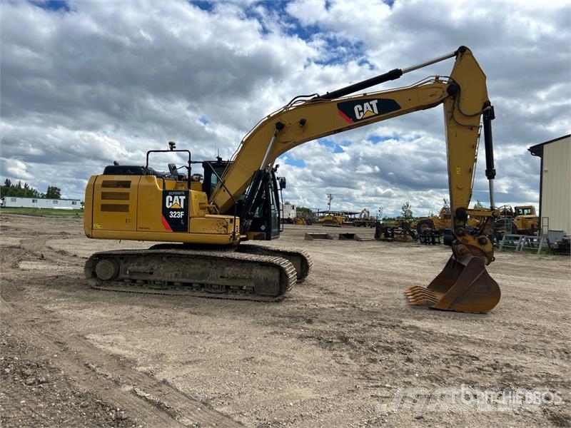 CAT 323F L Tracked Excavator Escavatori cingolati