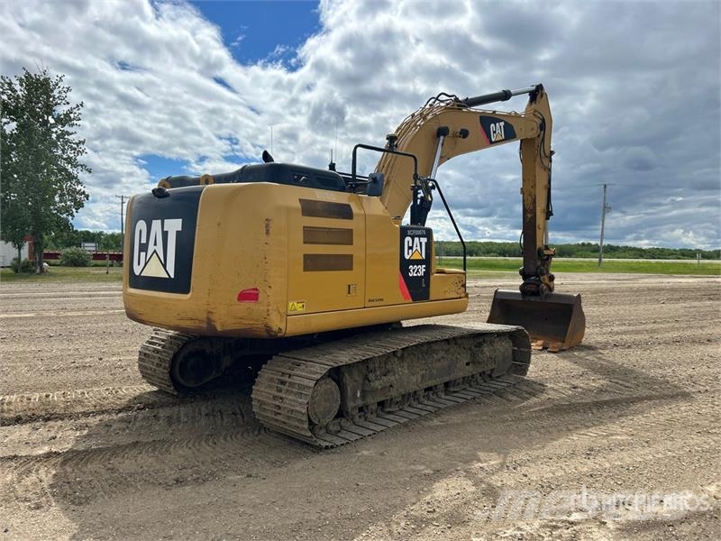 CAT 323F L Tracked Excavator Escavatori cingolati