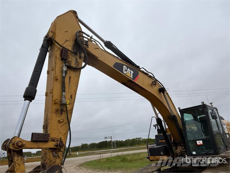 CAT 324 EL Tracked Excavator Excavadoras sobre orugas